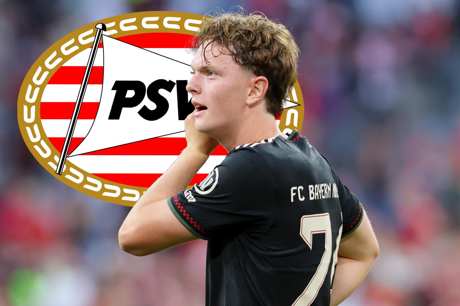 官方投注-德天空：拜仁小将瓦尔纳即将加盟埃因霍温，总转会费超过1500万欧元