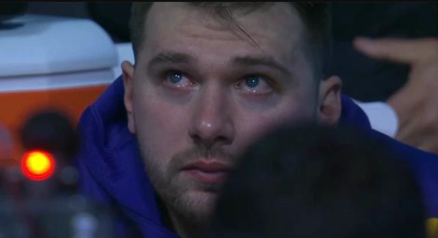 安全平台-卢卡落泪，两万人同悲！达拉斯见证NBA最虐重逢