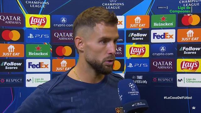 盘口分析-弗利克：高压是我们打法的核心 德容跑得太多了