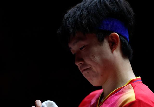 2025世俱杯投注-王楚钦谈中国大满贯赛单打失利：输球也不能不活了