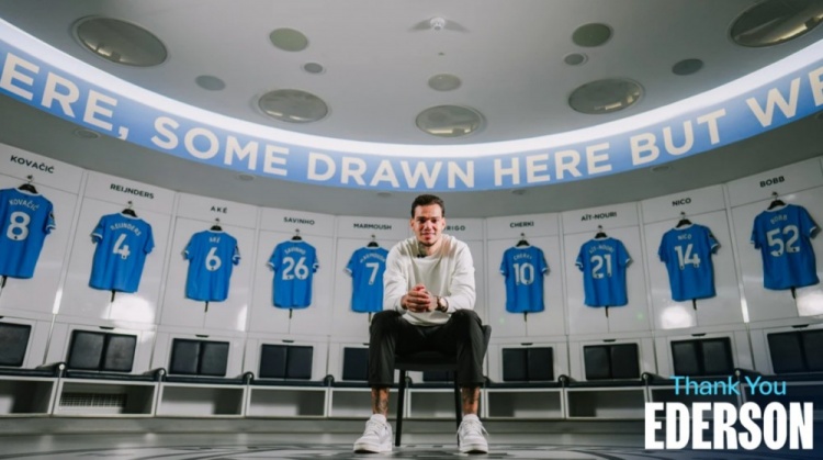 在线博彩-埃德森：欧冠决赛前五天预见夺冠 英超仅曼城曼联赢得三冠王