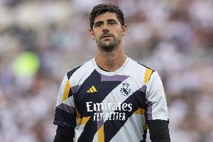 官方投注-屡献神扑难救主！库尔图瓦数据：5次扑救，2次高球拦截，评分7.2