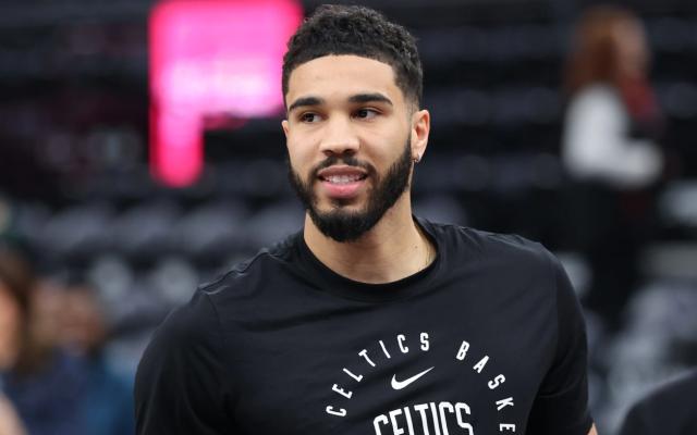 足球竞猜-塔图姆恢复速度令队友震惊 新赛季王者归来不是梦