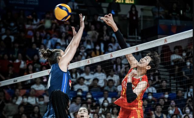 移动投注-中国女排世联赛香港站2胜2负 需提升遇强应变能力